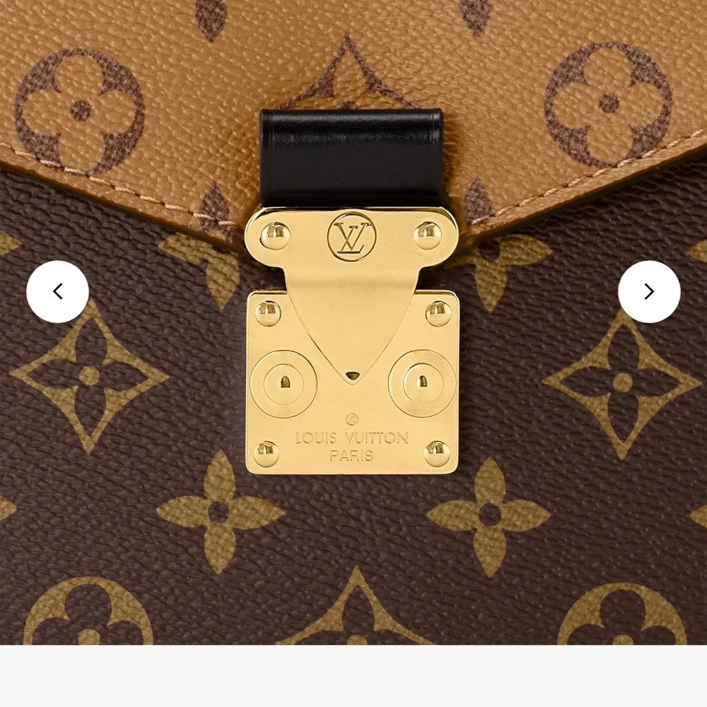 Louis Vuitton Pochette Métis Bag - Picture 16 of 16